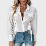 Kristijana - Long-sleeved blouse