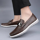 Anthony | Refined Smooth Loafers