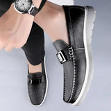 Anthony | Refined Smooth Loafers