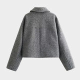 Sonia Cropped Tweed Jacket