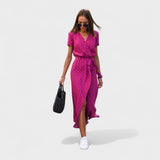 Rita Casual Summer Dress