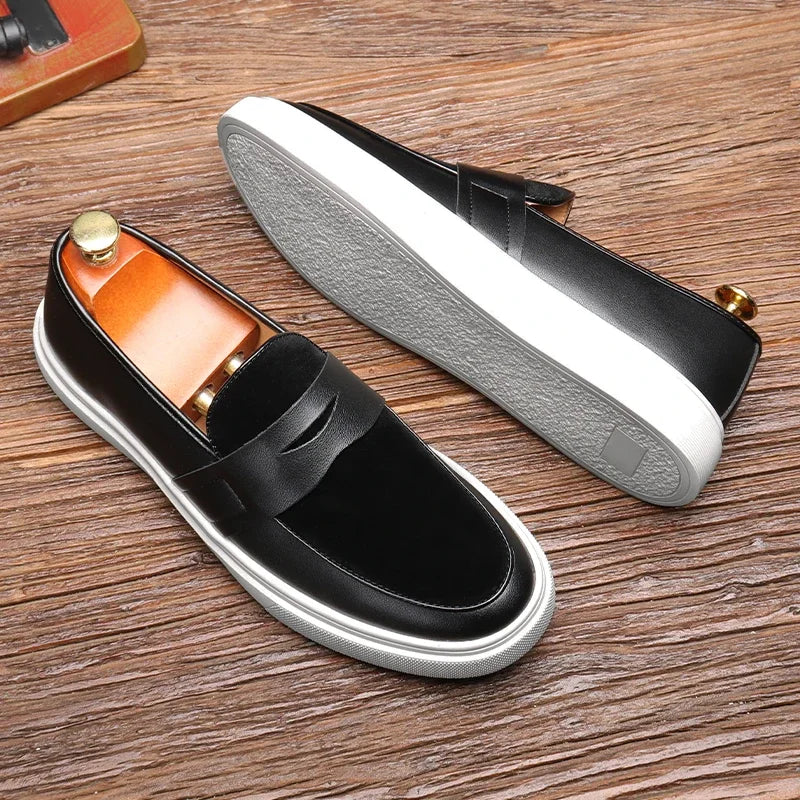 James | Polished-Style Loafers