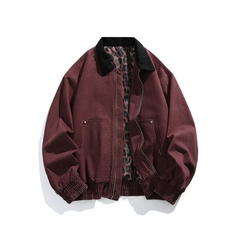 Alan | Vintage Bomber Jacket