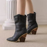 Rita - Western boot