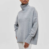 Katrielle - Comfortable turtleneck sweater