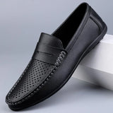 John | Traditional Smooth-Look Loafers