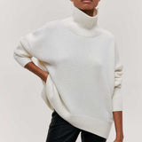 Katrielle - Comfortable turtleneck sweater