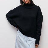 Katrielle - Comfortable turtleneck sweater