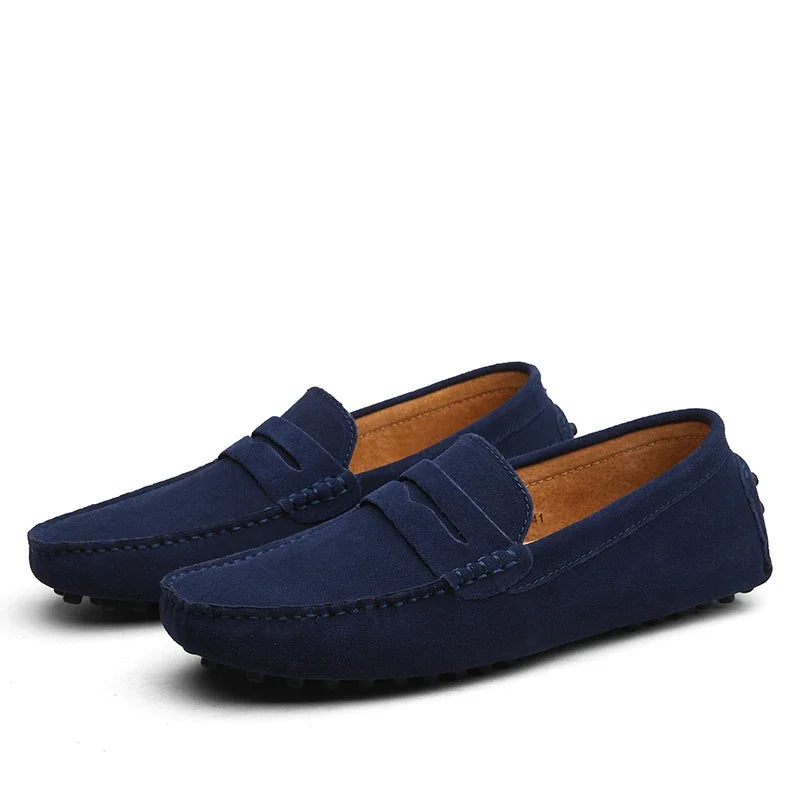 Arthur | Casual Textured Loafers