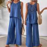 Ophelia Chic Tweed-Effect Set