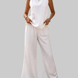Ophelia Chic Tweed-Effect Set