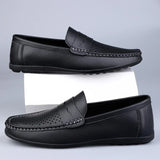 John | Traditional Smooth-Look Loafers