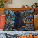 Sea Sentinel Quilted Cushion Cover
