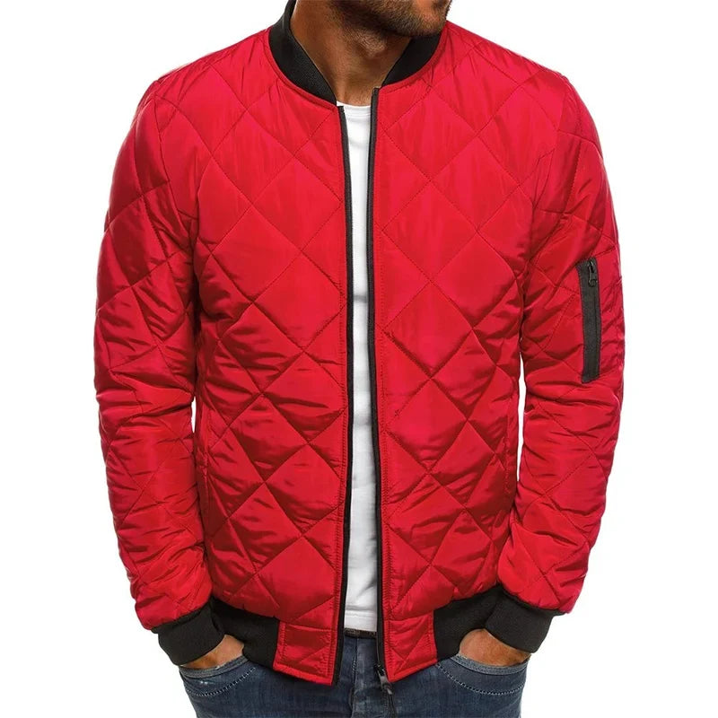 William | Casual Bomber Jacket