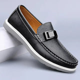 Anthony | Refined Smooth Loafers