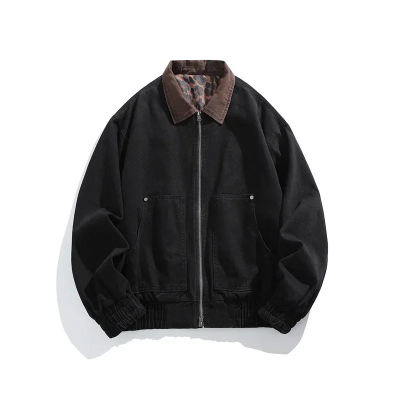 Alan | Vintage Bomber Jacket