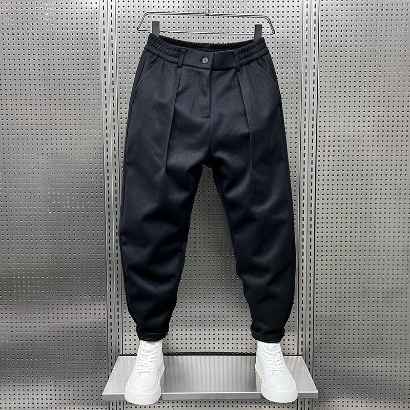 James | Smart-Casual Tailored-Look Trousers