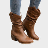 Theodosia Slouch Boots