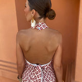 Chiara - Halter Set