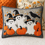 Shaded Glow Quilted Cushion Cover