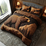 Wild Trails | Wildlife Bedding Set