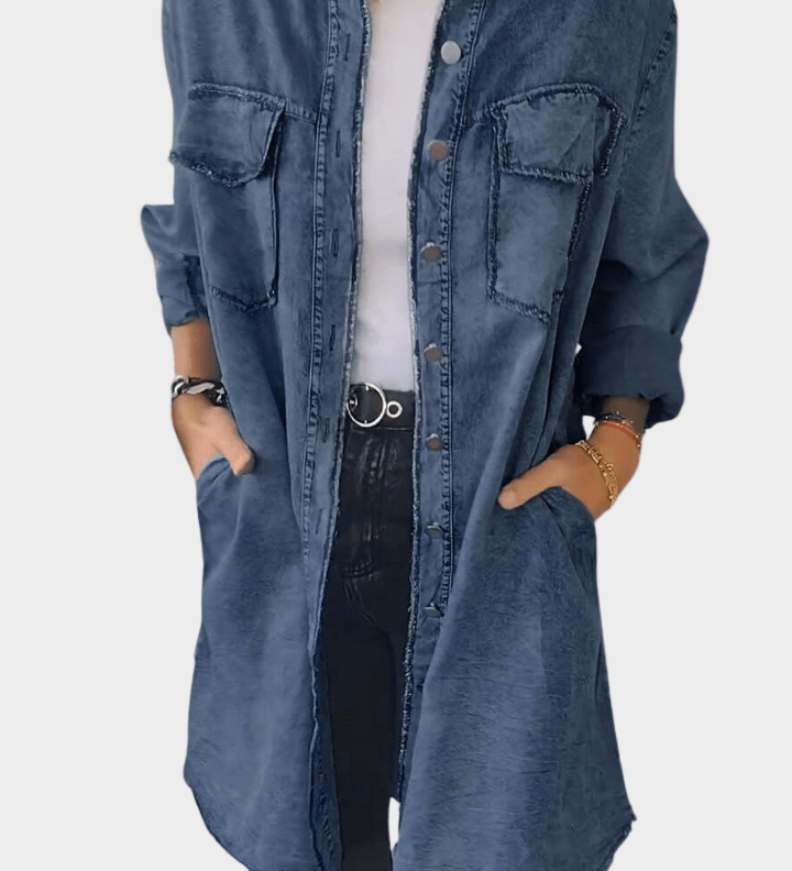 Clarissa Denim Shirt Jacket
