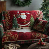 Silent Night | Quilted Sofa Cover
