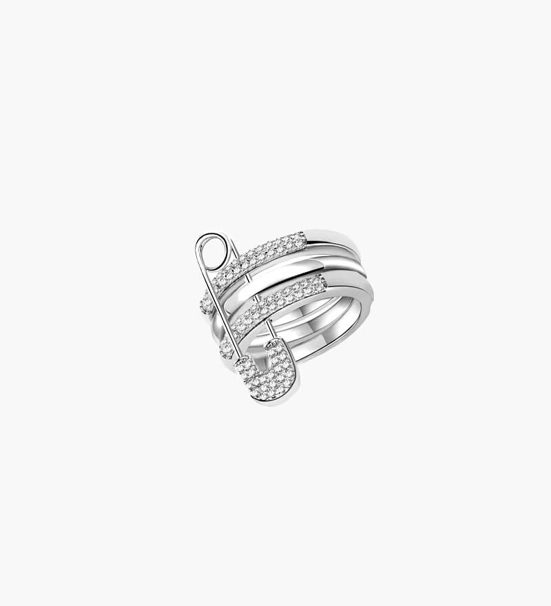 Mina Monikos Triple Ring