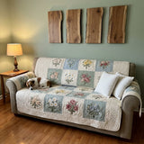 Soft Garden | Quilted Sofa Cover