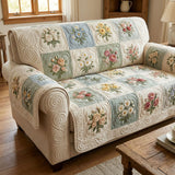 Soft Garden | Quilted Sofa Cover