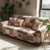 Soft Hearth | Quilted Sofa Cover
