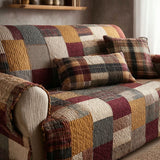 Soft Rustic | Quilted Sofa Cover