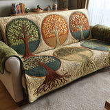 Spirit Tree | Quilted Sofa Cover Collection