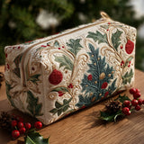 Sparkle Lights Quilted Make-up Bag