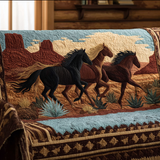 Spirit Run | Quilted Sofa Cover
