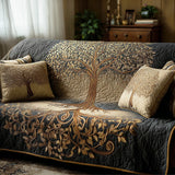 Spirit Tree | Quilted Sofa Cover Collection