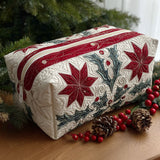 Star Petal Quilted Make-up Bag