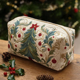 Starry Garland Quilted Make-up Bag