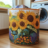 Prošivena košara za rublje – suncokreti – NCU0DDK637 | Vesna Split