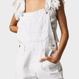 Retro denim overalls | Mando