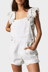 Retro denim overalls | Mando