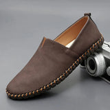 Peter | Smooth-Finish Loafers