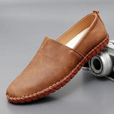 Peter | Smooth-Finish Loafers
