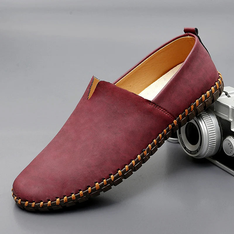 Peter | Smooth-Finish Loafers