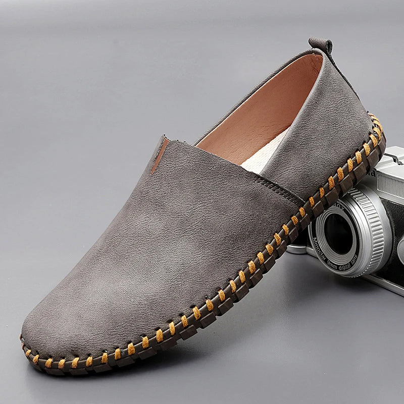 Peter | Smooth-Finish Loafers