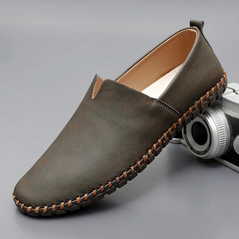 Peter | Smooth-Finish Loafers