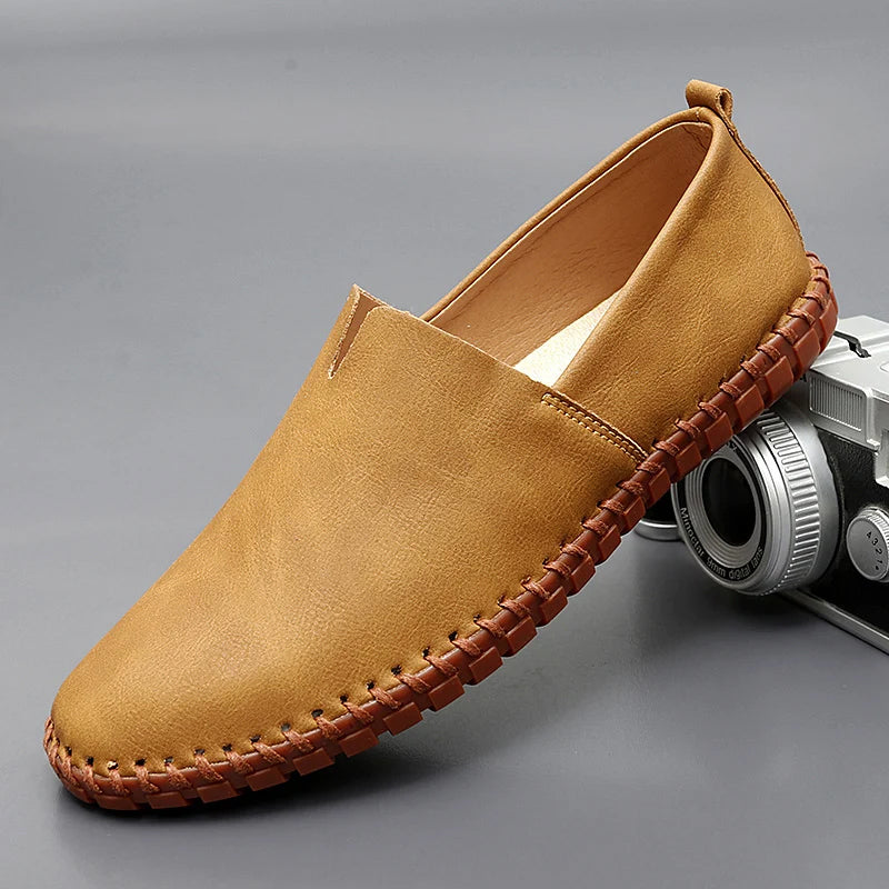 Peter | Smooth-Finish Loafers