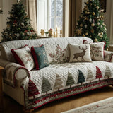 twilight forest | Quilted Sofa Cover