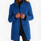 Melissa High-Collar Coat