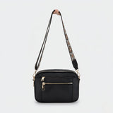 Rita Refined Leather Shoulder Bag